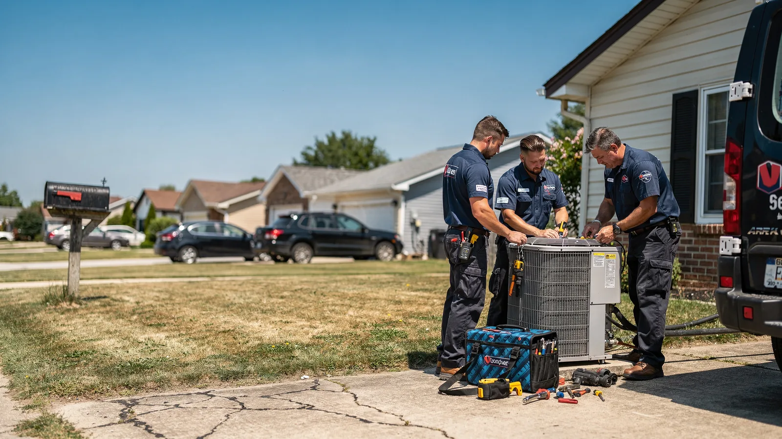 Hvac Repair in Milan, MI near me